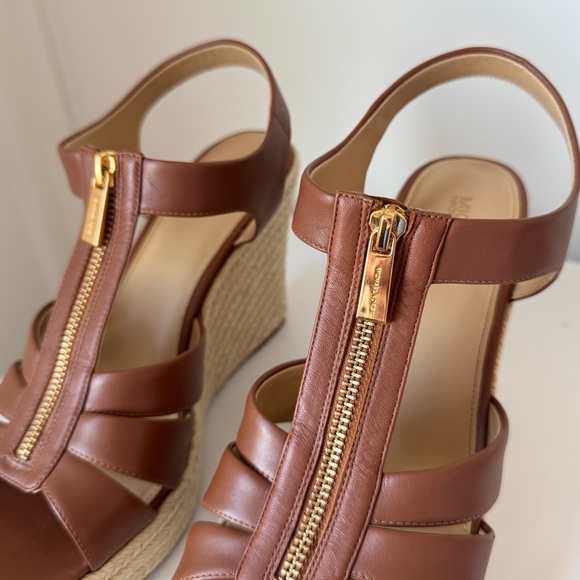 Michael Kors Wedge Espadrilles Women’s Size 11 Designer Summer Sandals - Picture 9 of 10